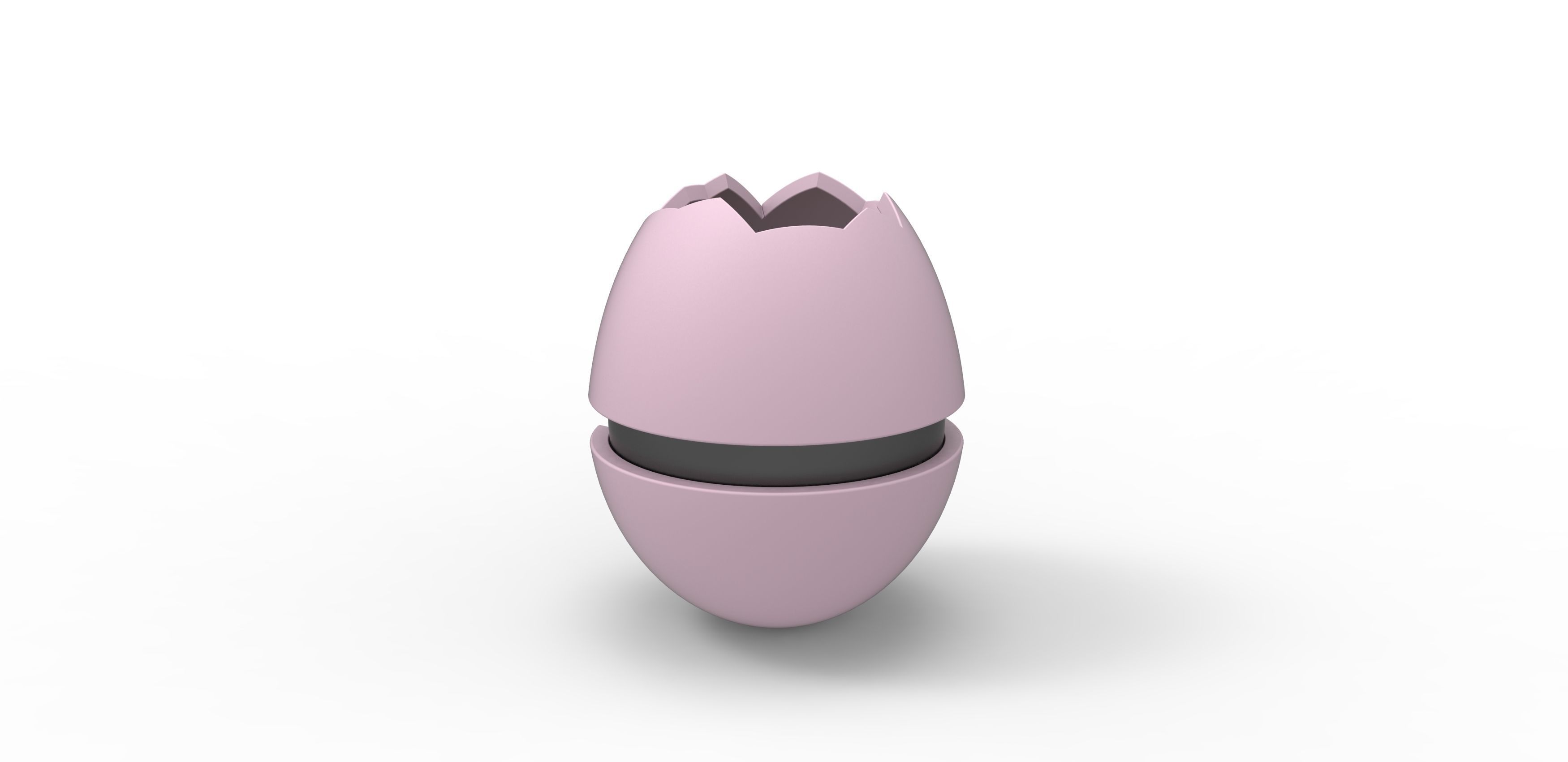 Exeggcute orb 3D print model_11