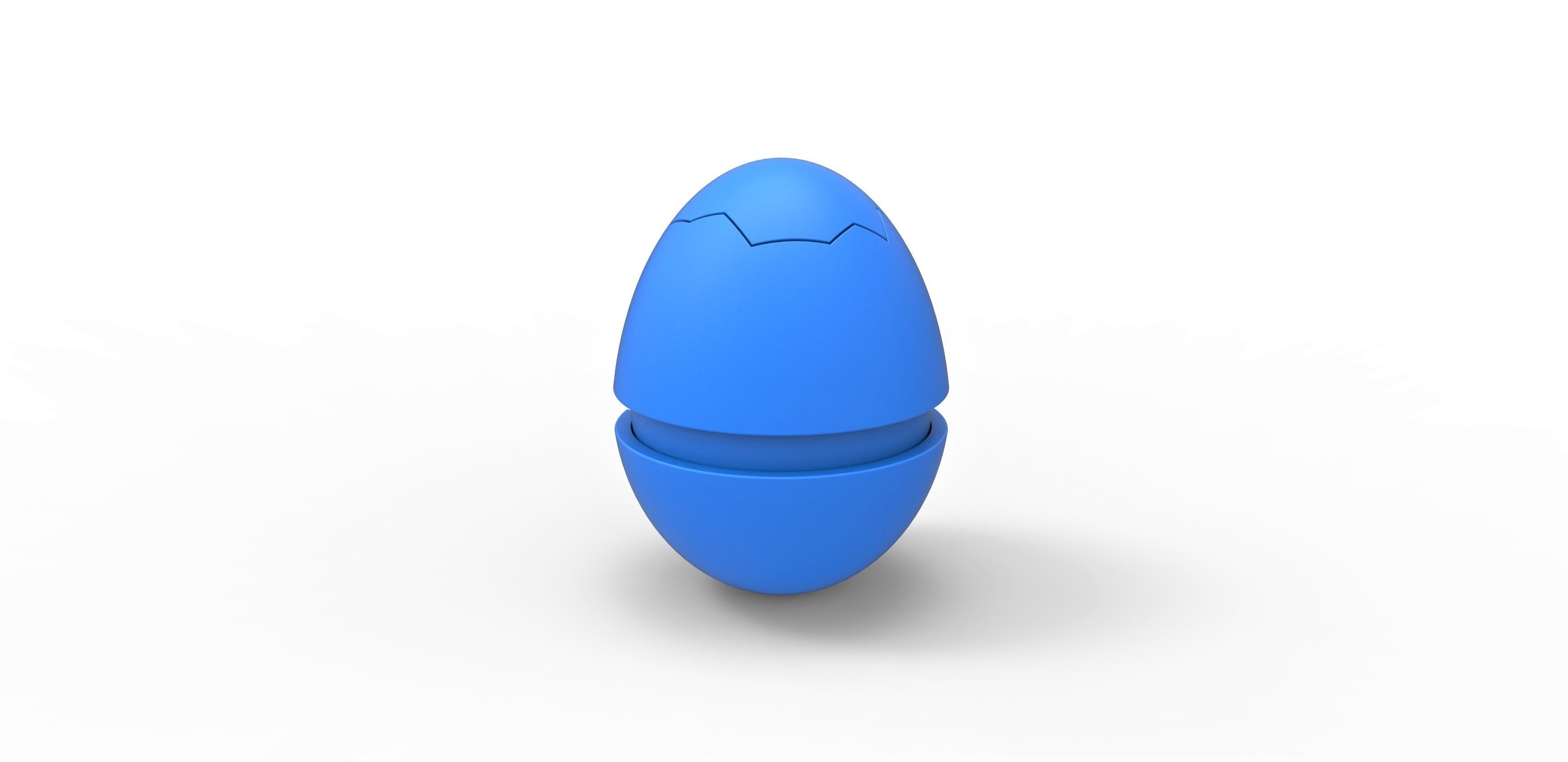 Exeggcute orb 3D print model_22
