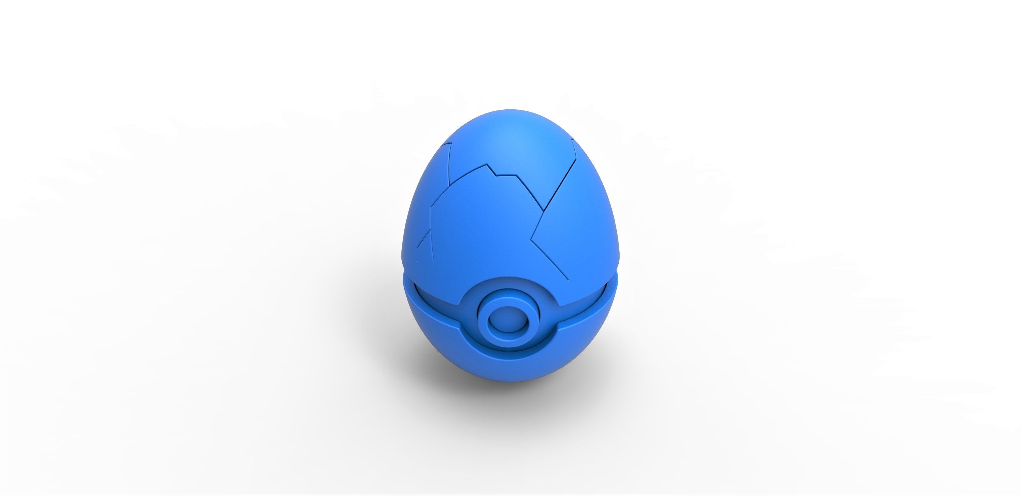 Exeggcute orb 3D print model_18