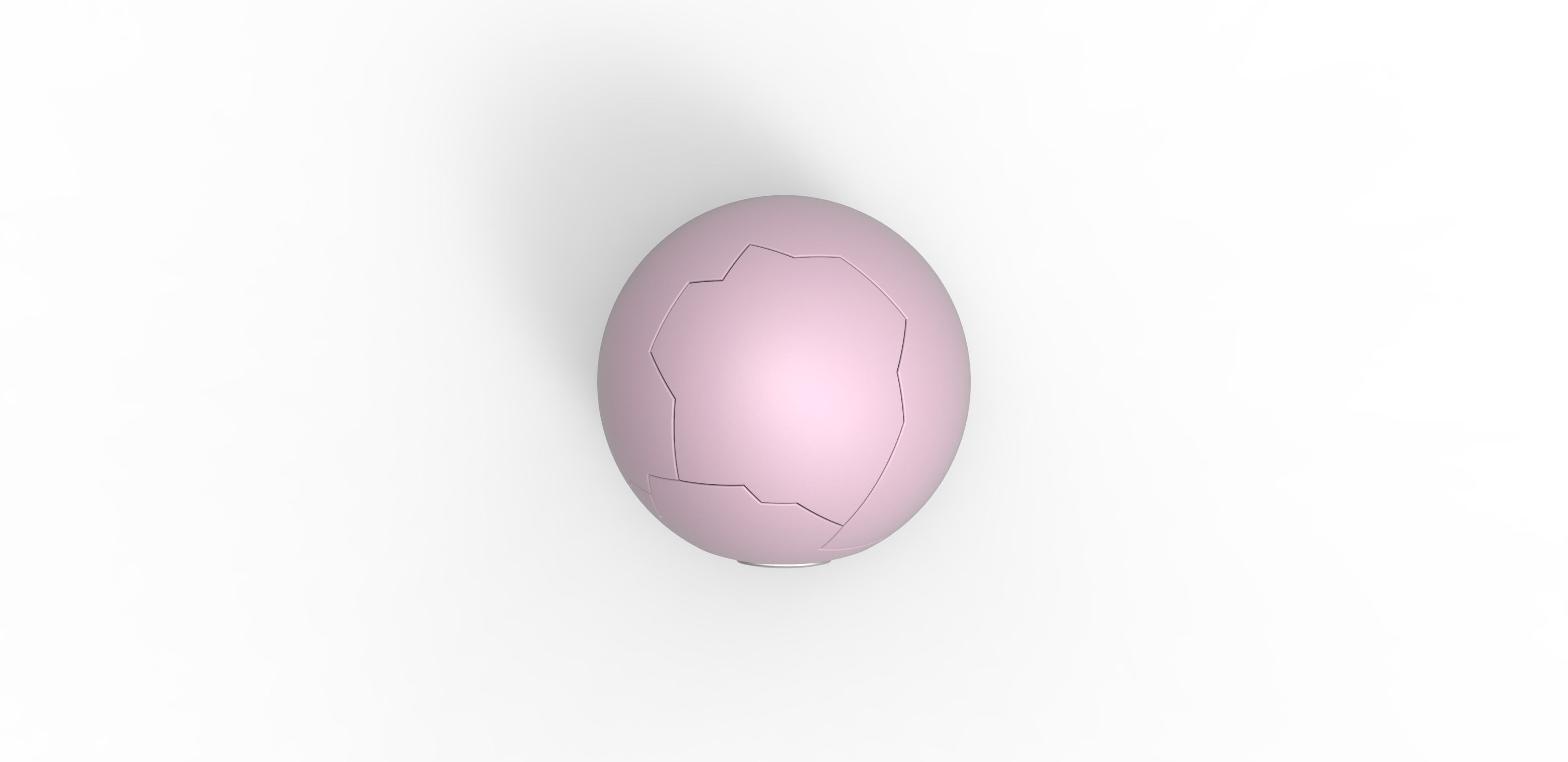 Exeggcute orb 3D print model_8