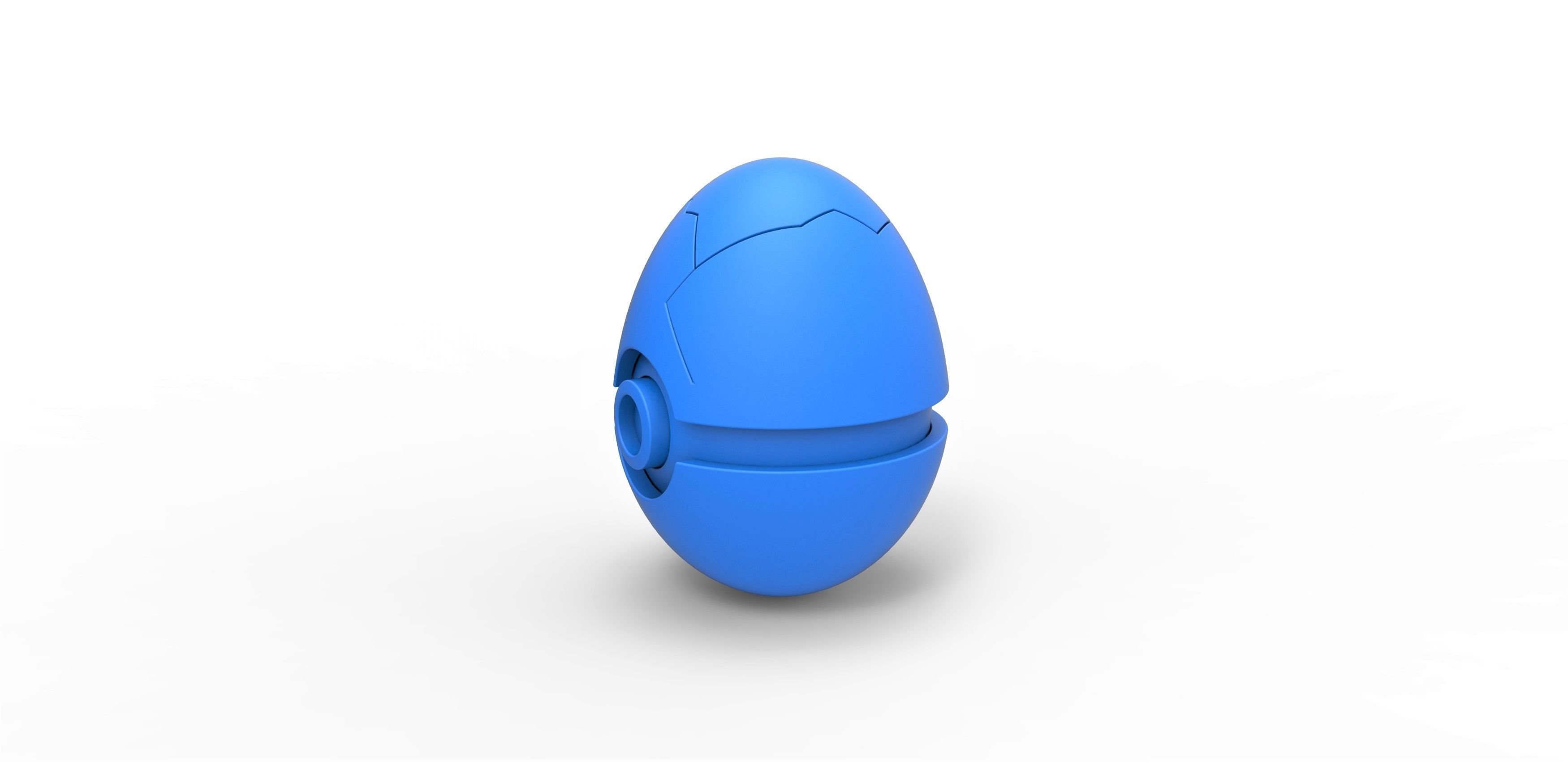 Exeggcute orb 3D print model_14