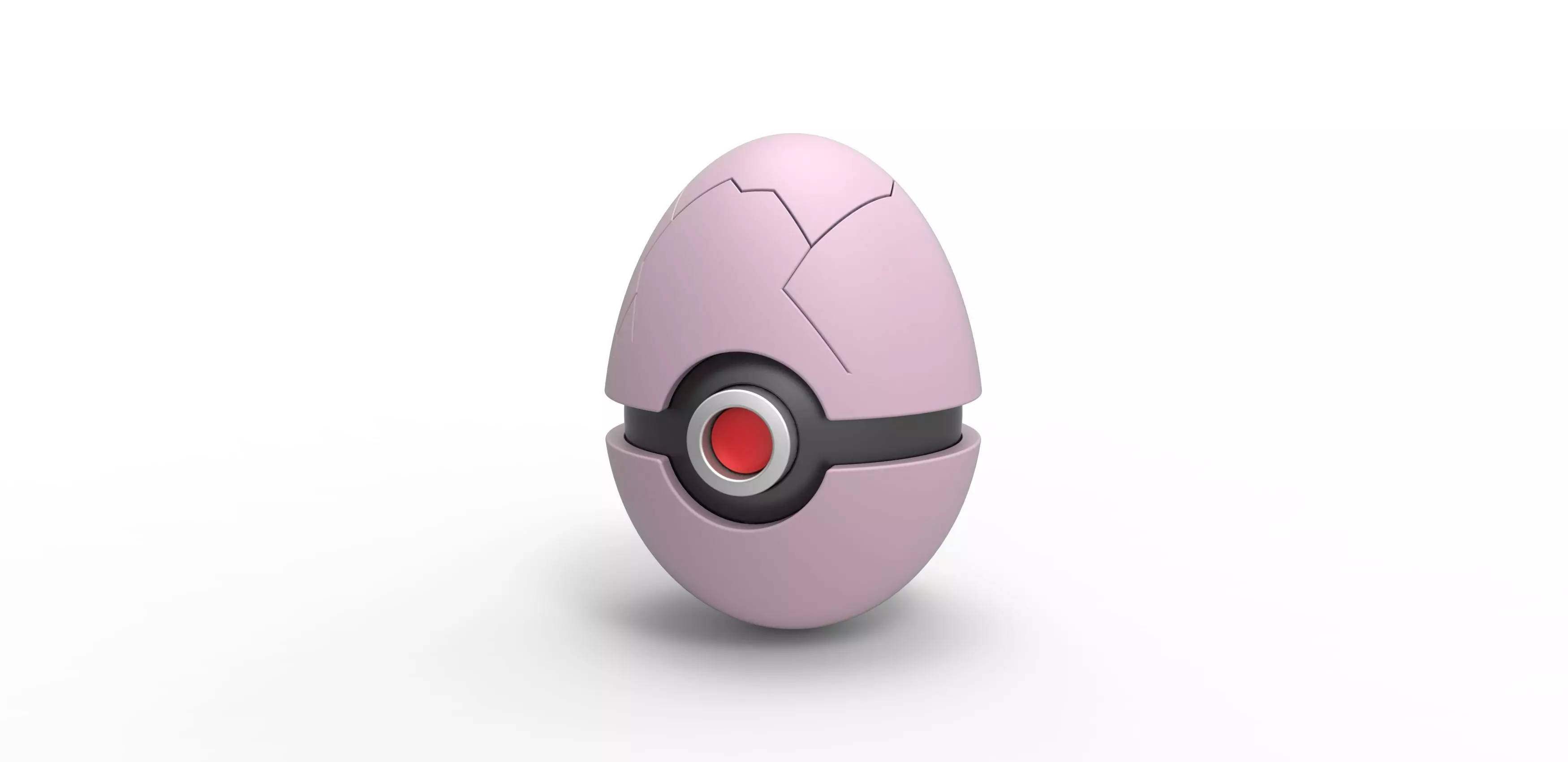 Exeggcute orb 3D print model_0