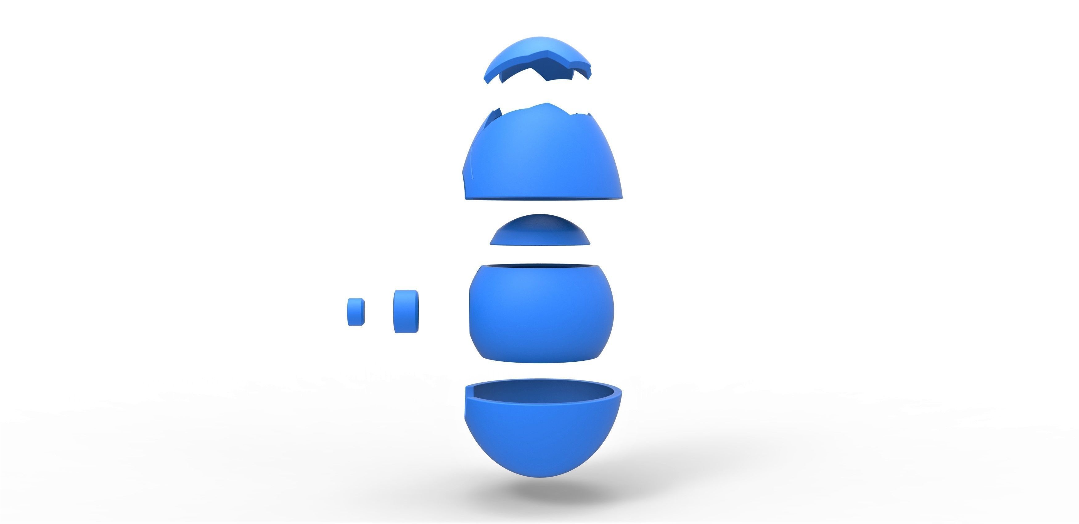 Exeggcute orb 3D print model_27