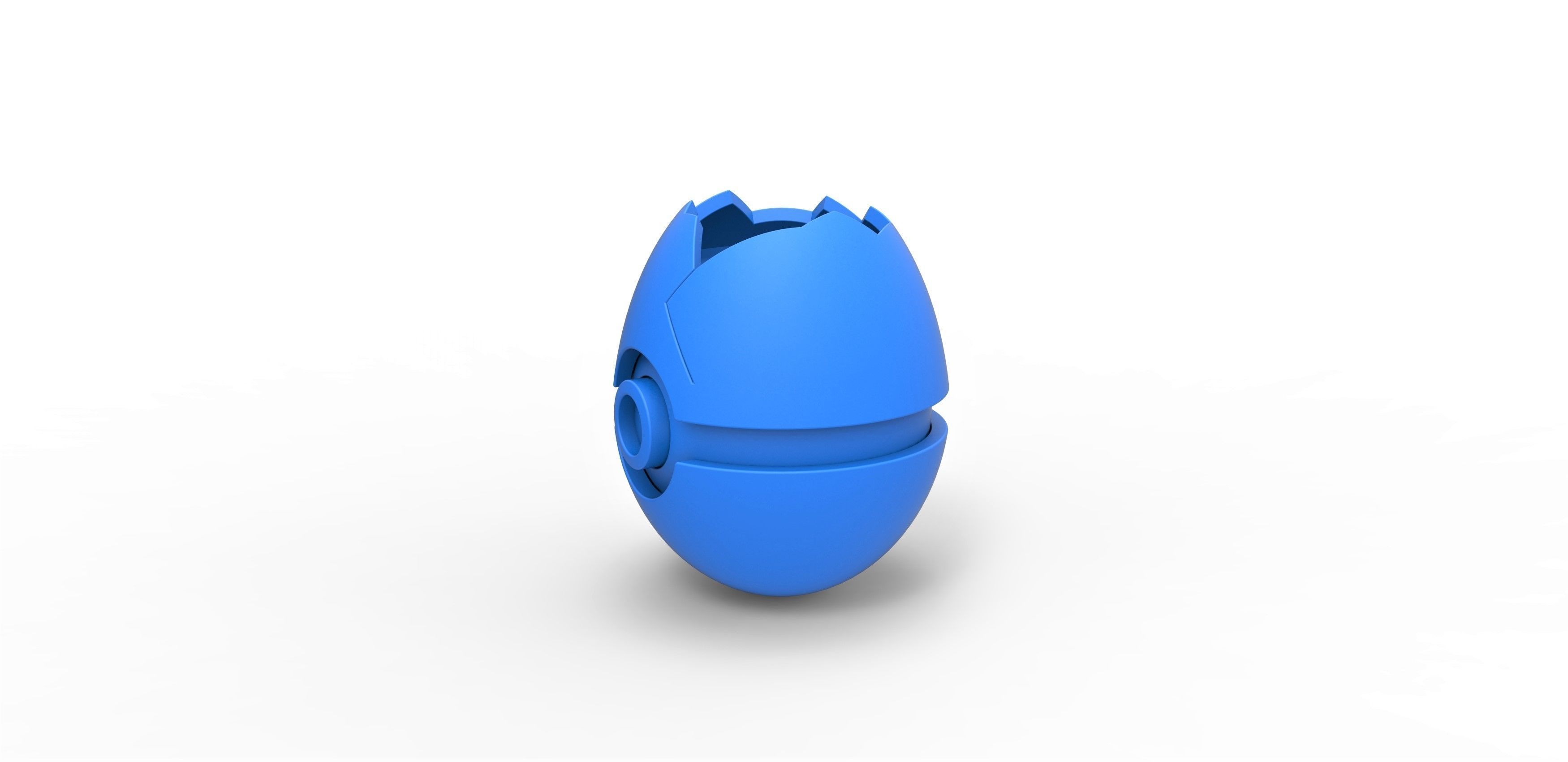 Exeggcute orb 3D print model_15