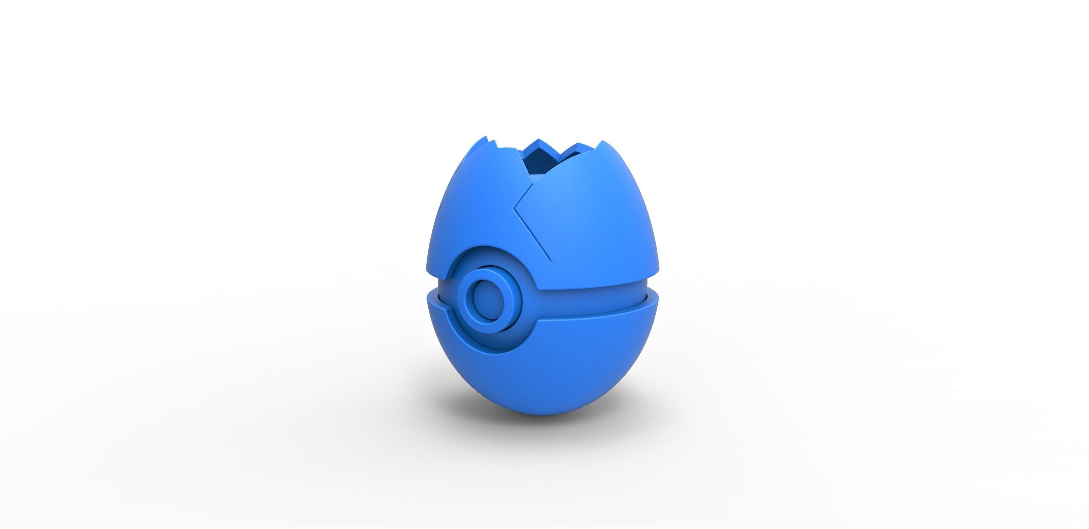 Exeggcute orb 3D print model_13
