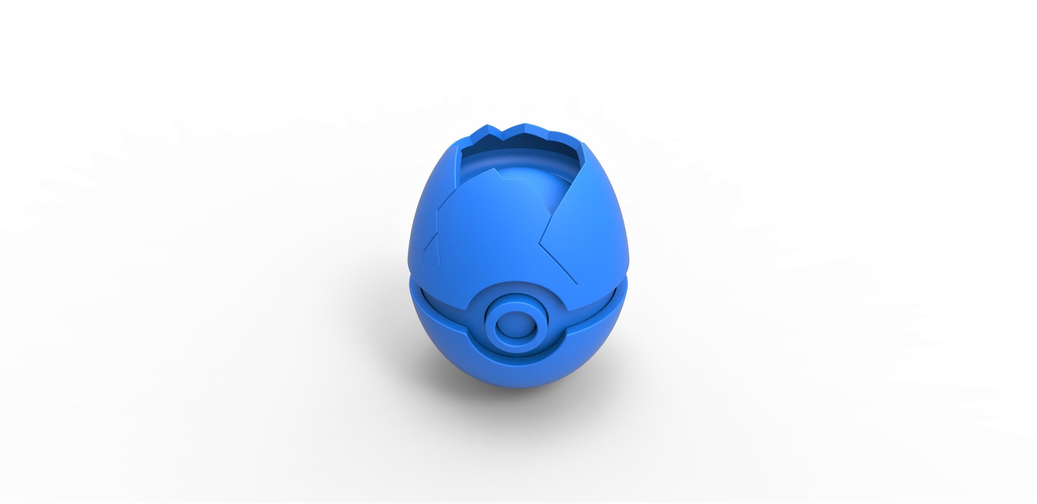Exeggcute orb 3D print model_19
