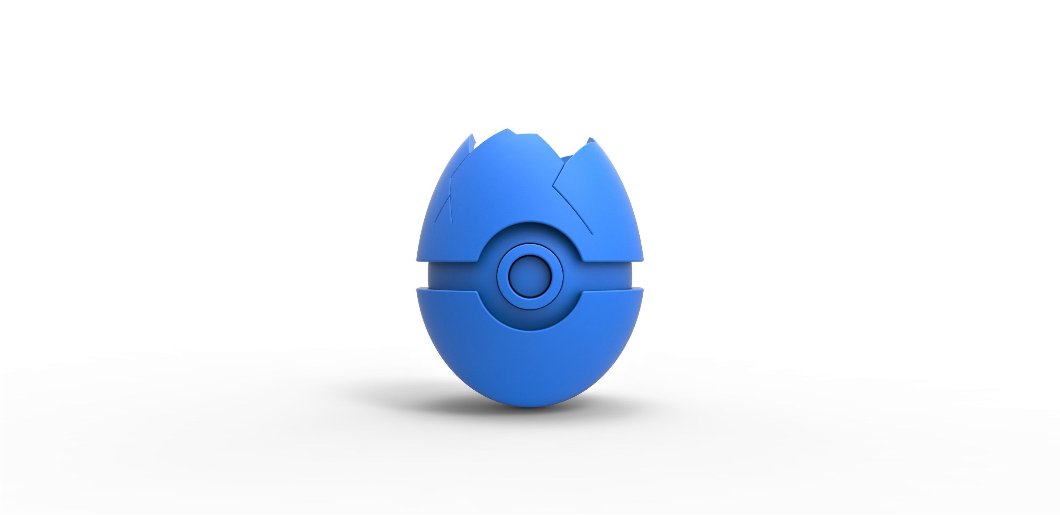 Exeggcute orb 3D print model_17