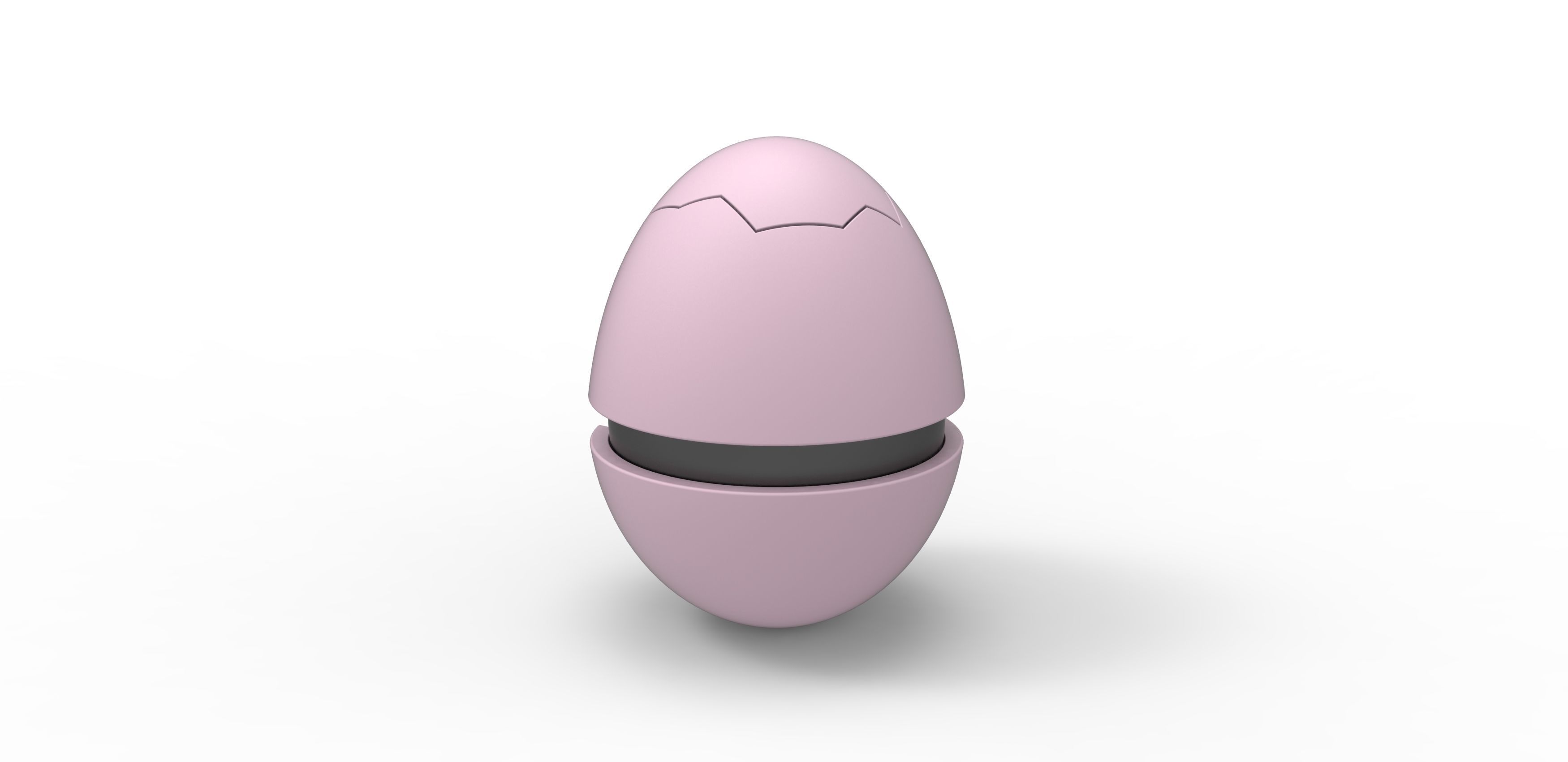 Exeggcute orb 3D print model_10