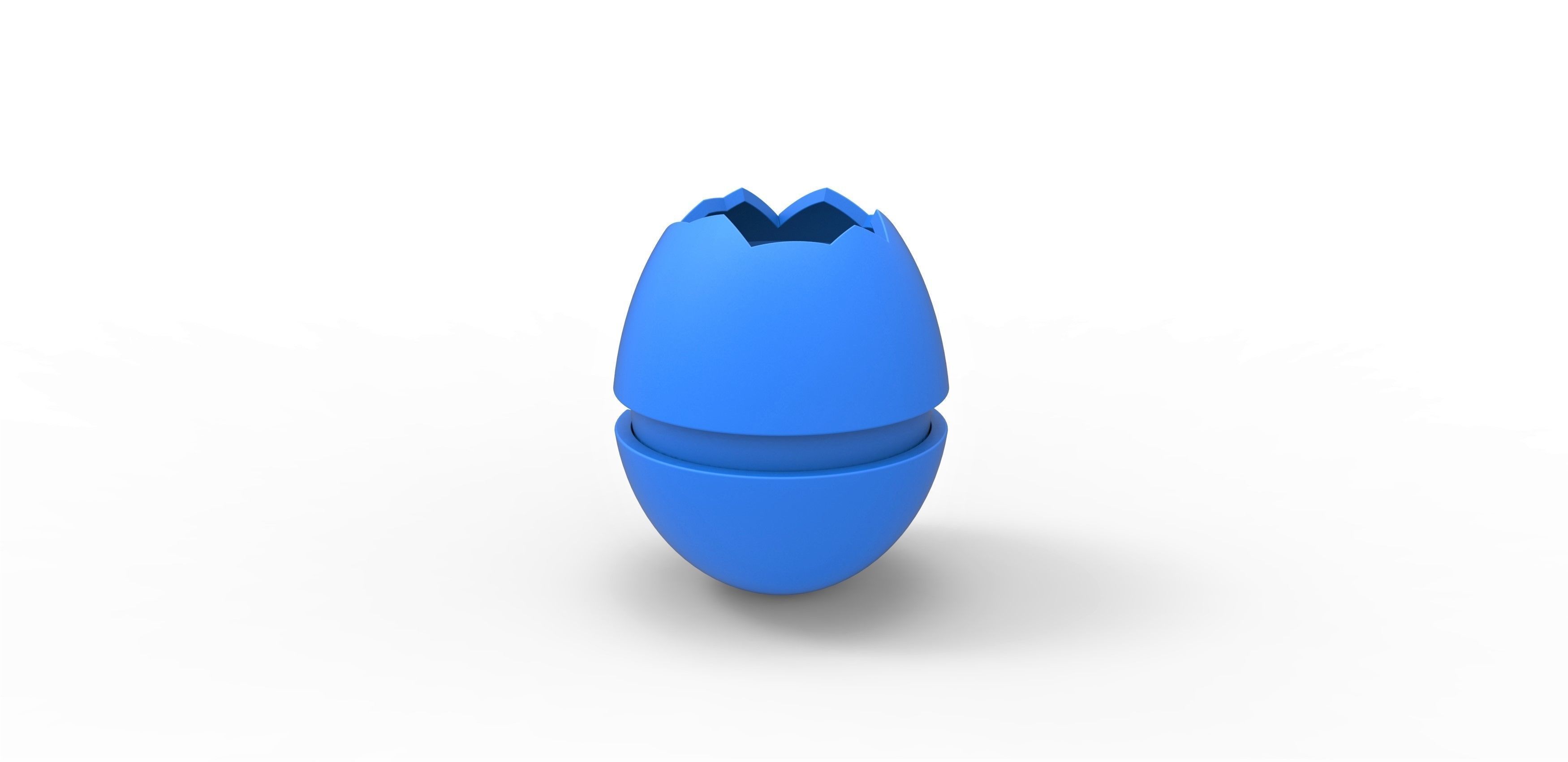 Exeggcute orb 3D print model_23