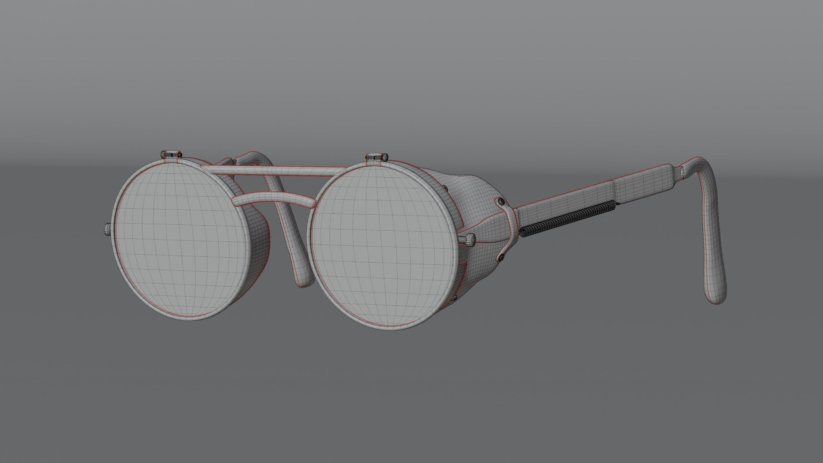 Custom female outfit for Metahuman character Low-poly 3D model_14