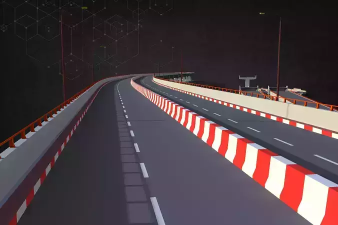 Complete Overpass with modular pack