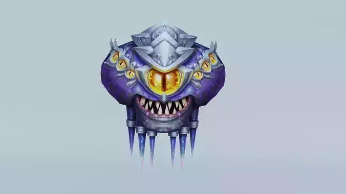 Monster virus eyes boss fuduyanmo