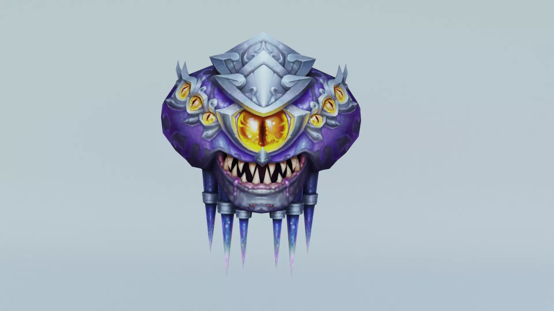 Monster virus eyes boss fuduyanmo 3D model