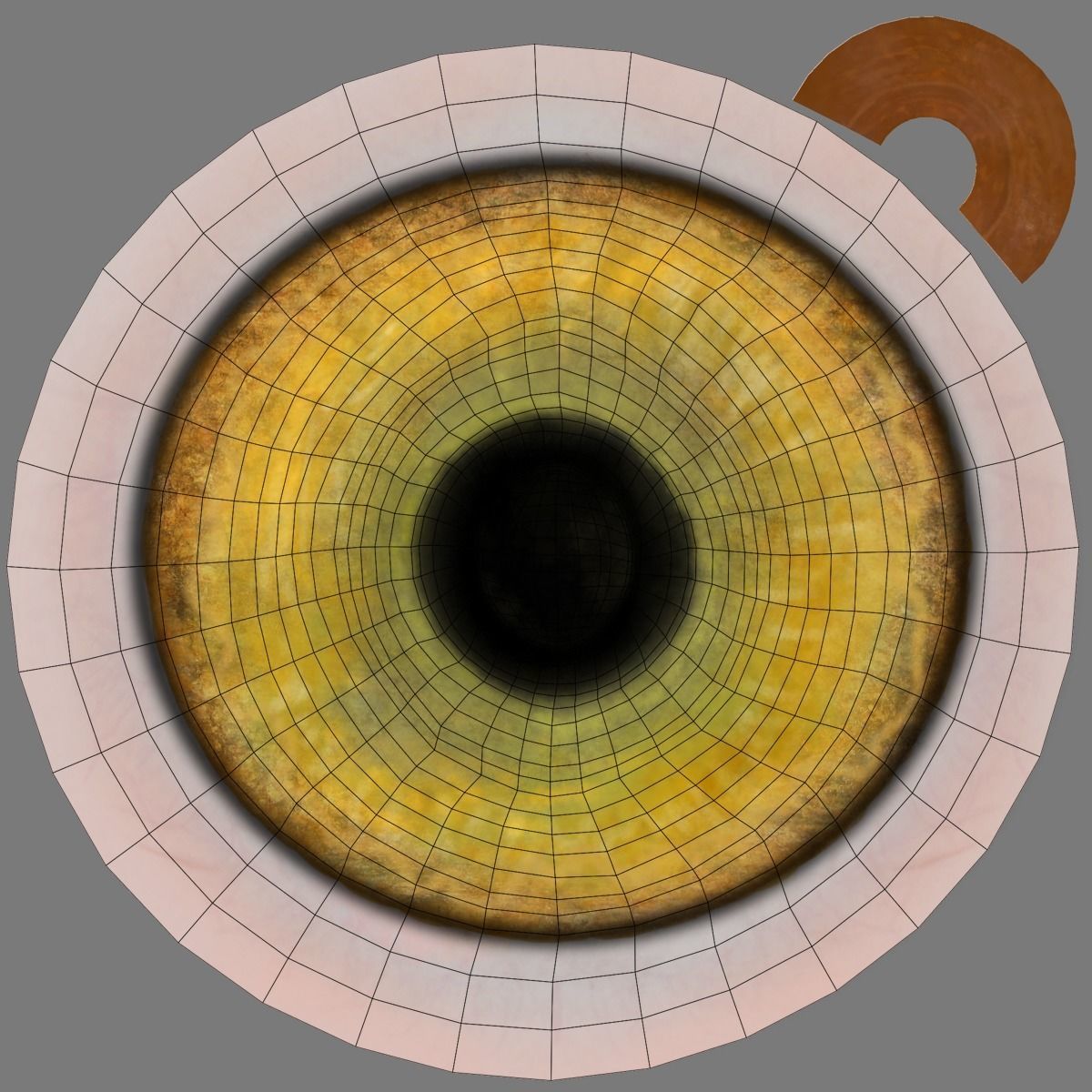 Orange Cat Animated VFX Grace 3D model_26