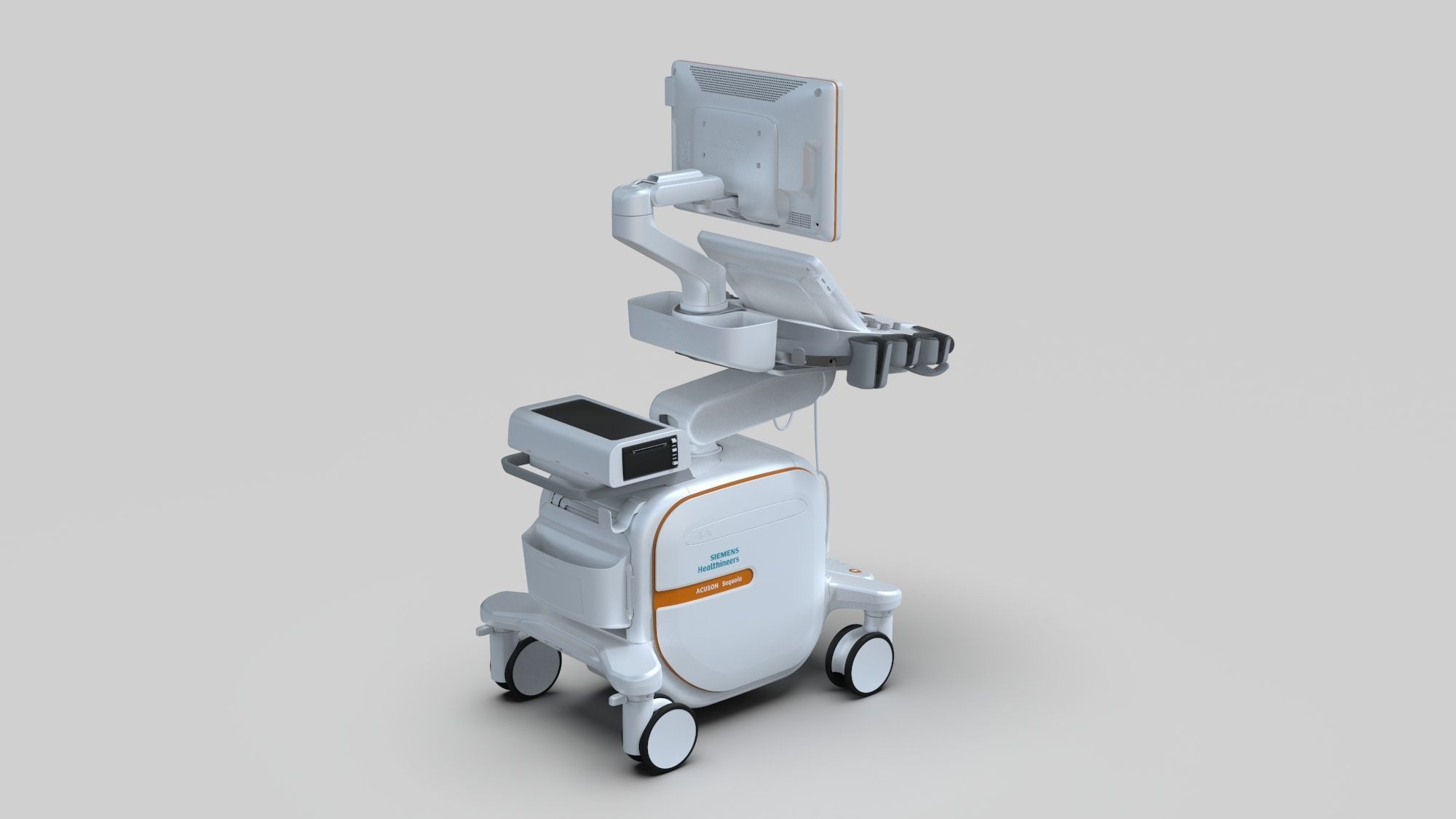 Siemens healthineers Acuson sequoia 3D model_5