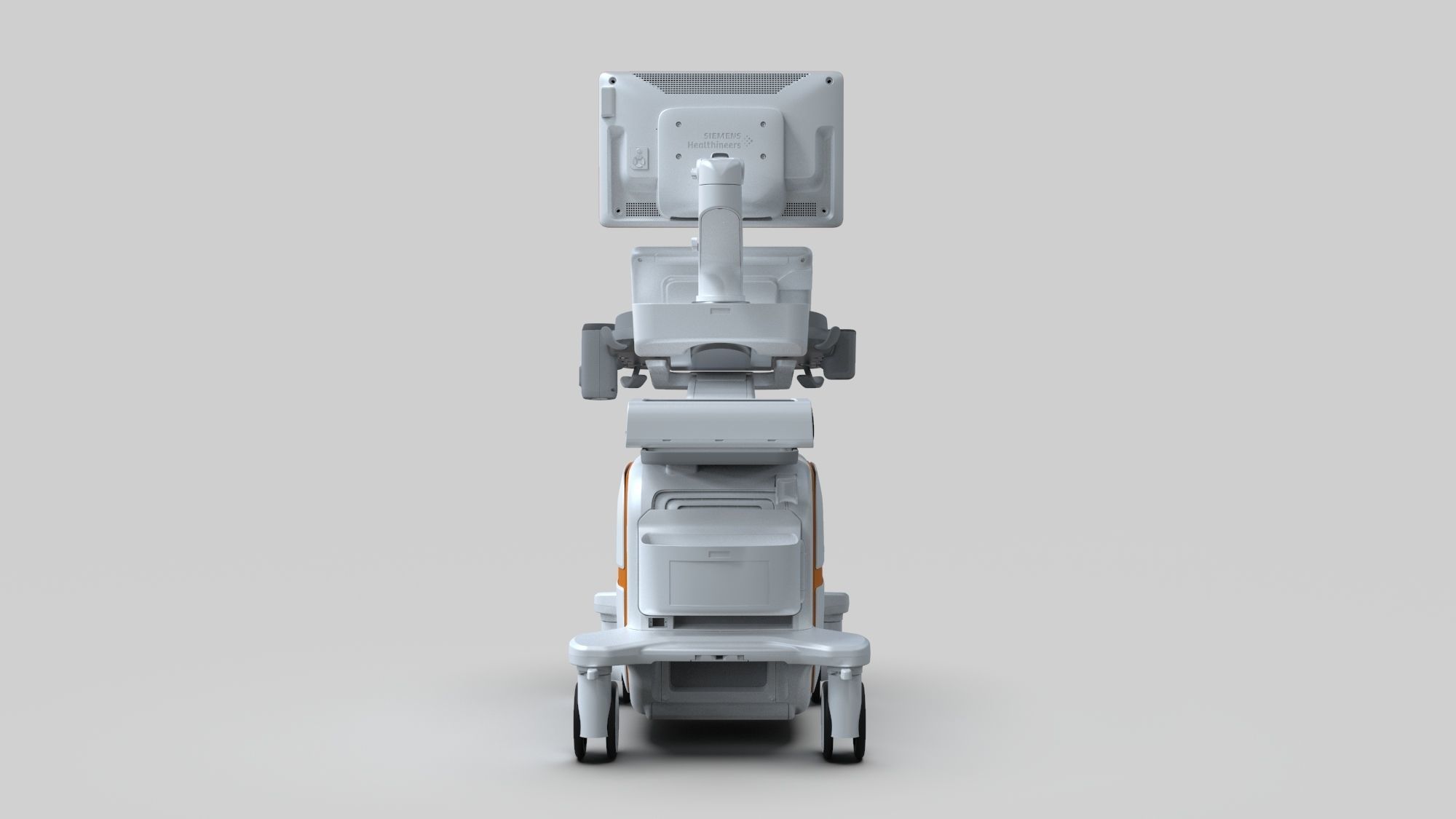 Siemens healthineers Acuson sequoia 3D model_4