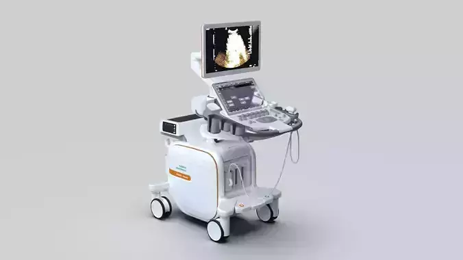 Siemens healthineers Acuson sequoia 3D model