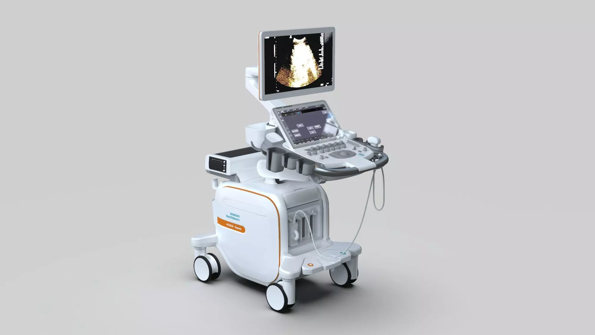 Siemens healthineers Acuson sequoia 3D model_0