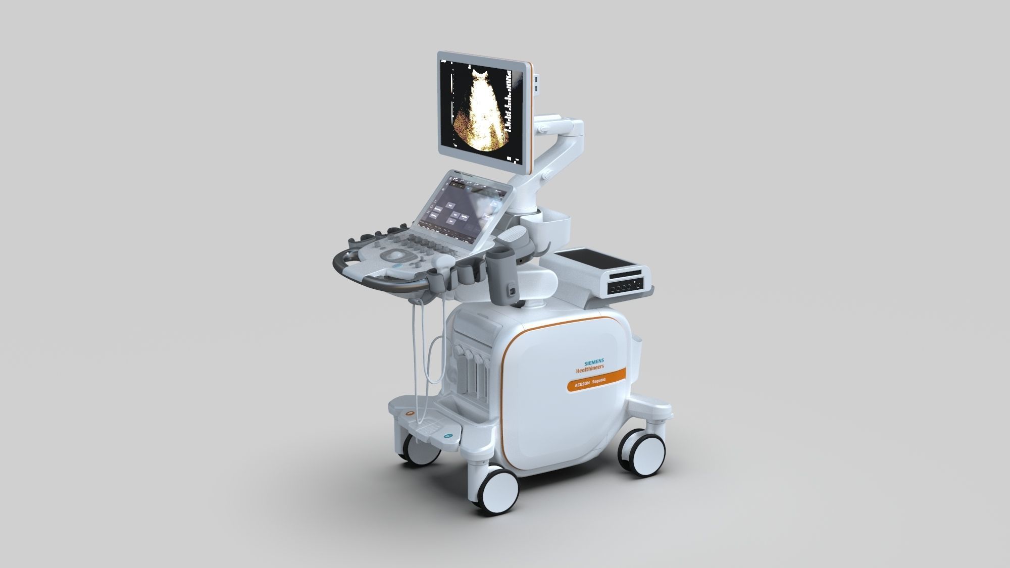 Siemens healthineers Acuson sequoia 3D model_2