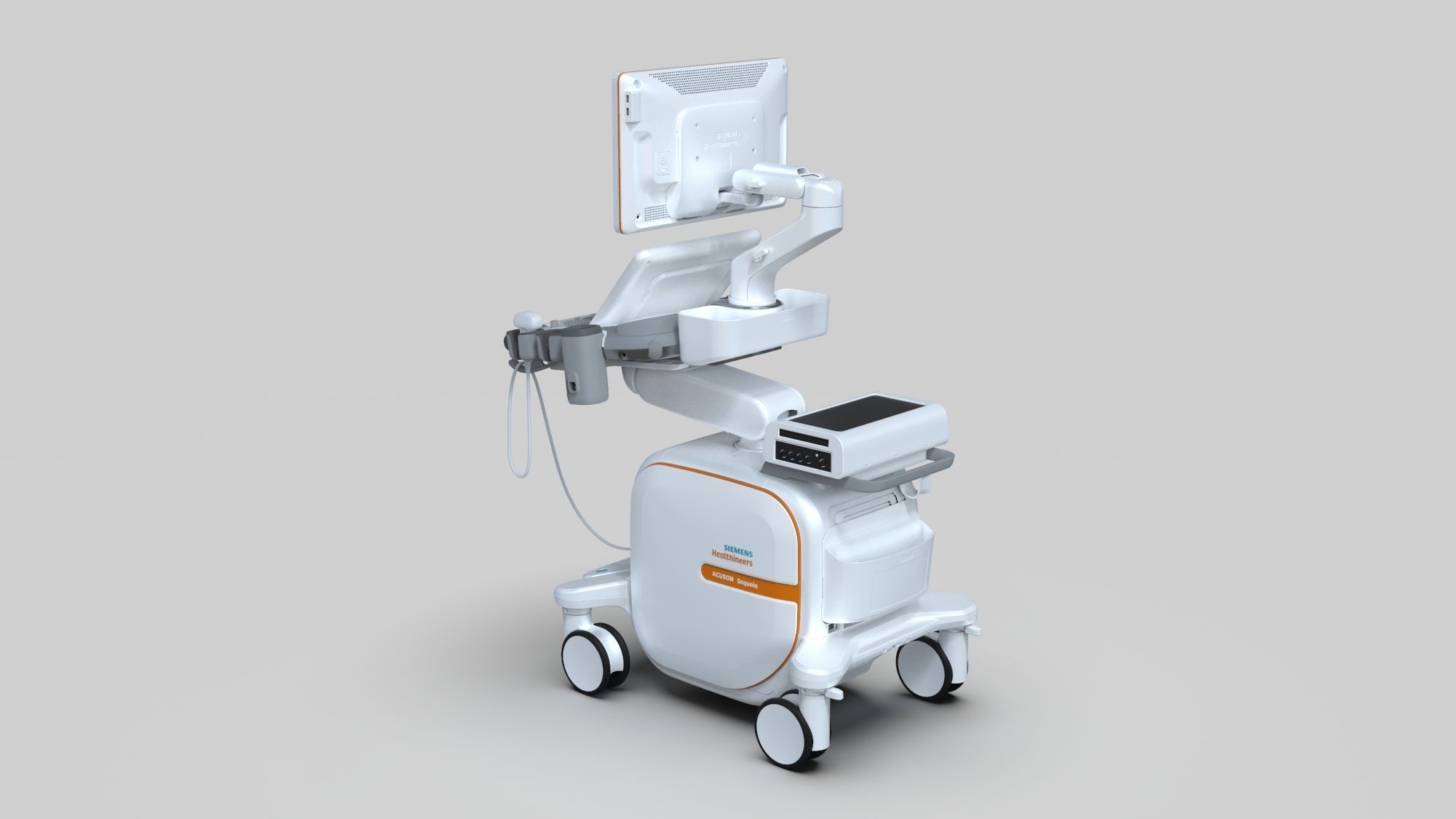 Siemens healthineers Acuson sequoia 3D model_3