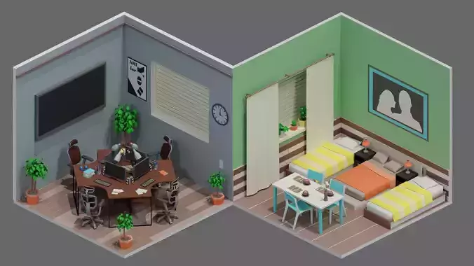 room 3 living and dining