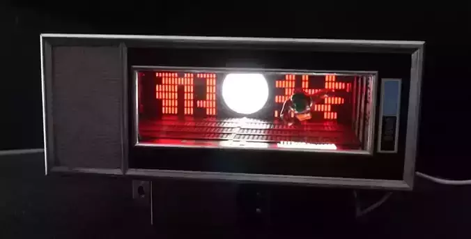 2001 - A Space Odyssey Book Nook 3D print model