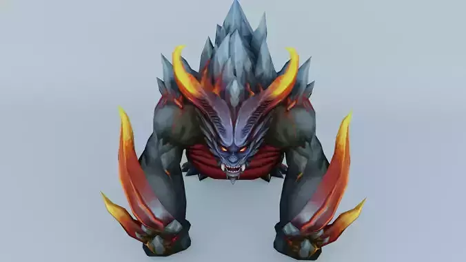 Monster Monkey boss yanjizhiwang 3D model