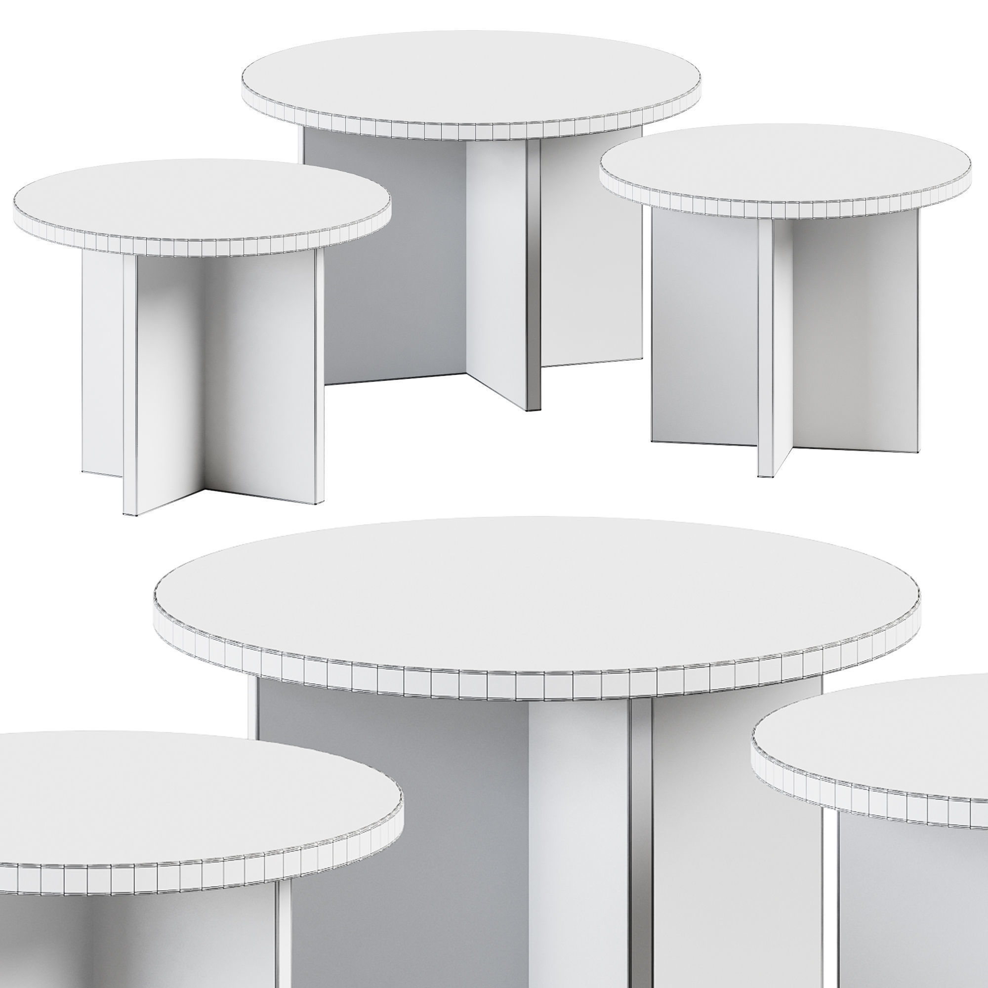 JYSK Coffee Tables KALVEHAVE 3D model_1