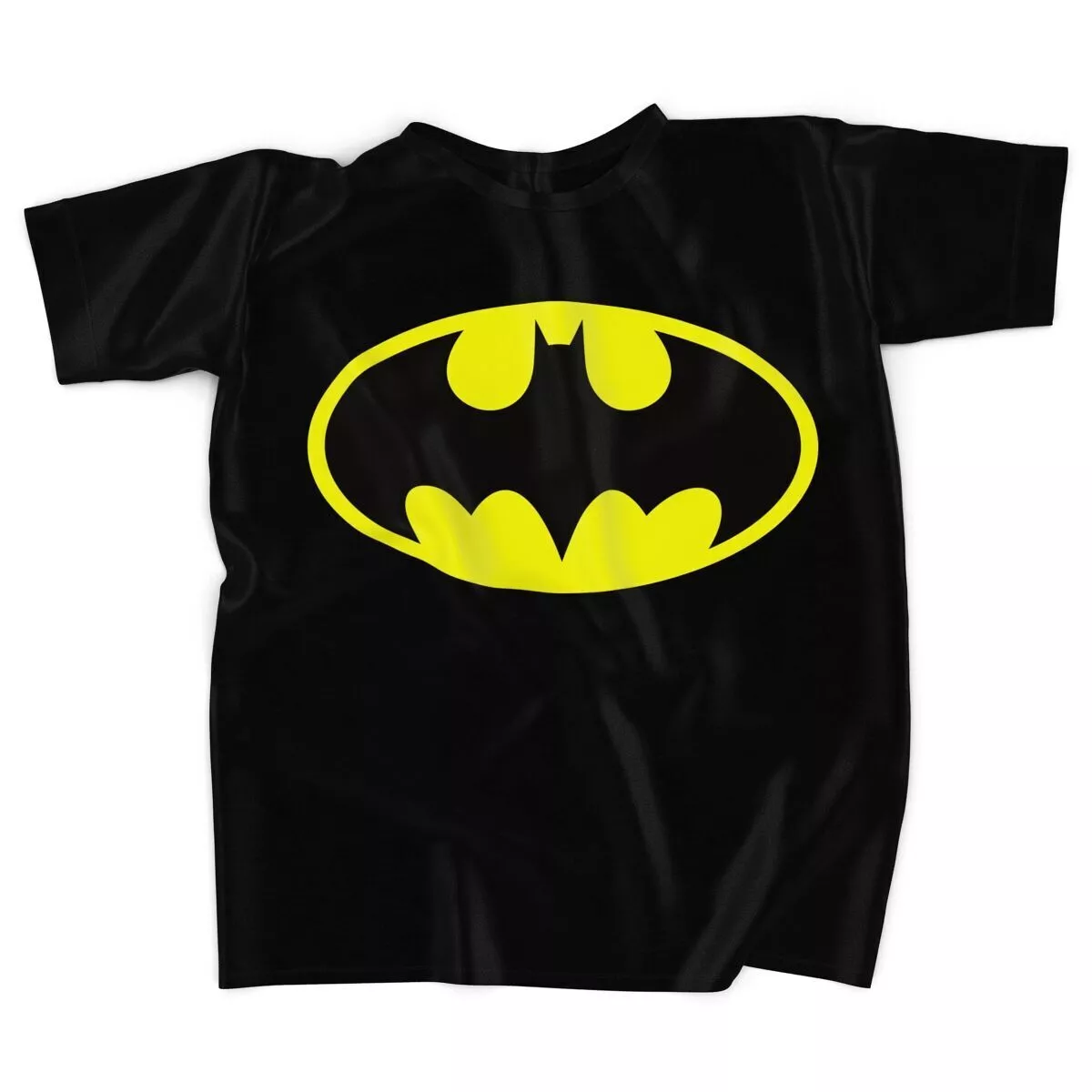 Batman Flat T-Shirt 3D model