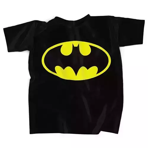 Batman Flat T-Shirt