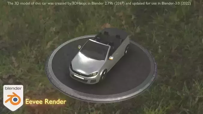 City Car 66 Compact Class Convertible Open Type-C Silver 