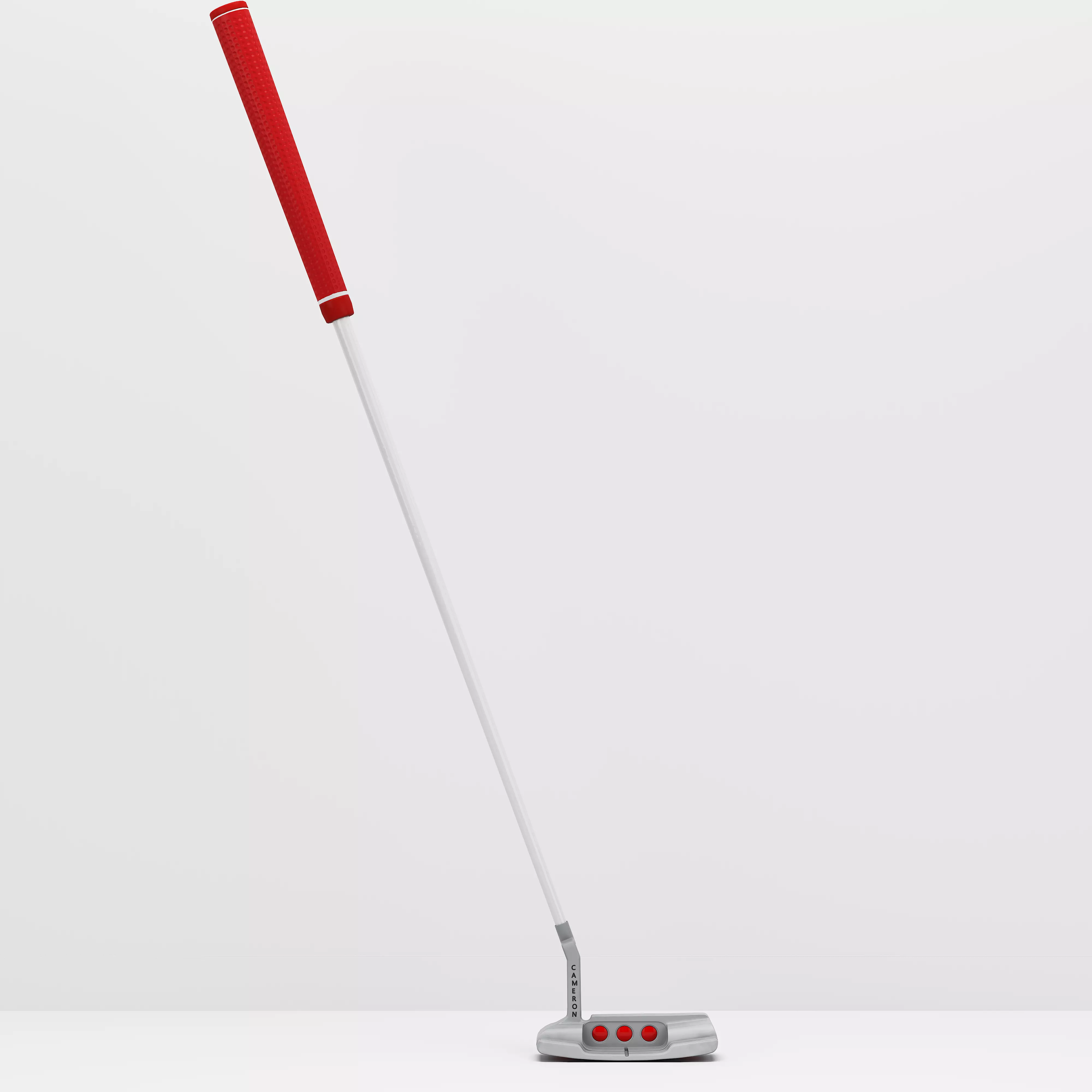 Golf Club Putter Low-poly 3D model