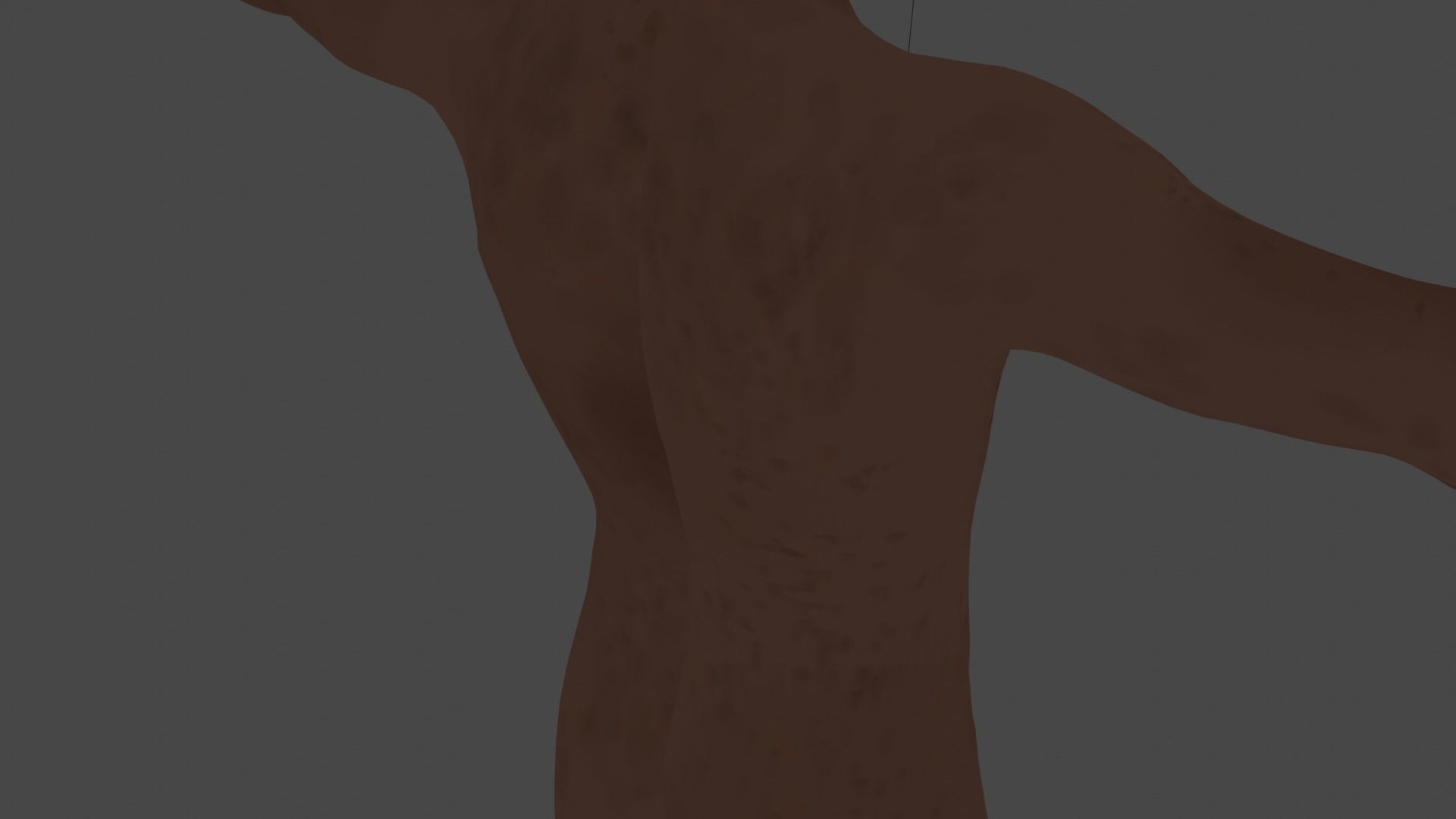 TITAN naked man 3D model_3