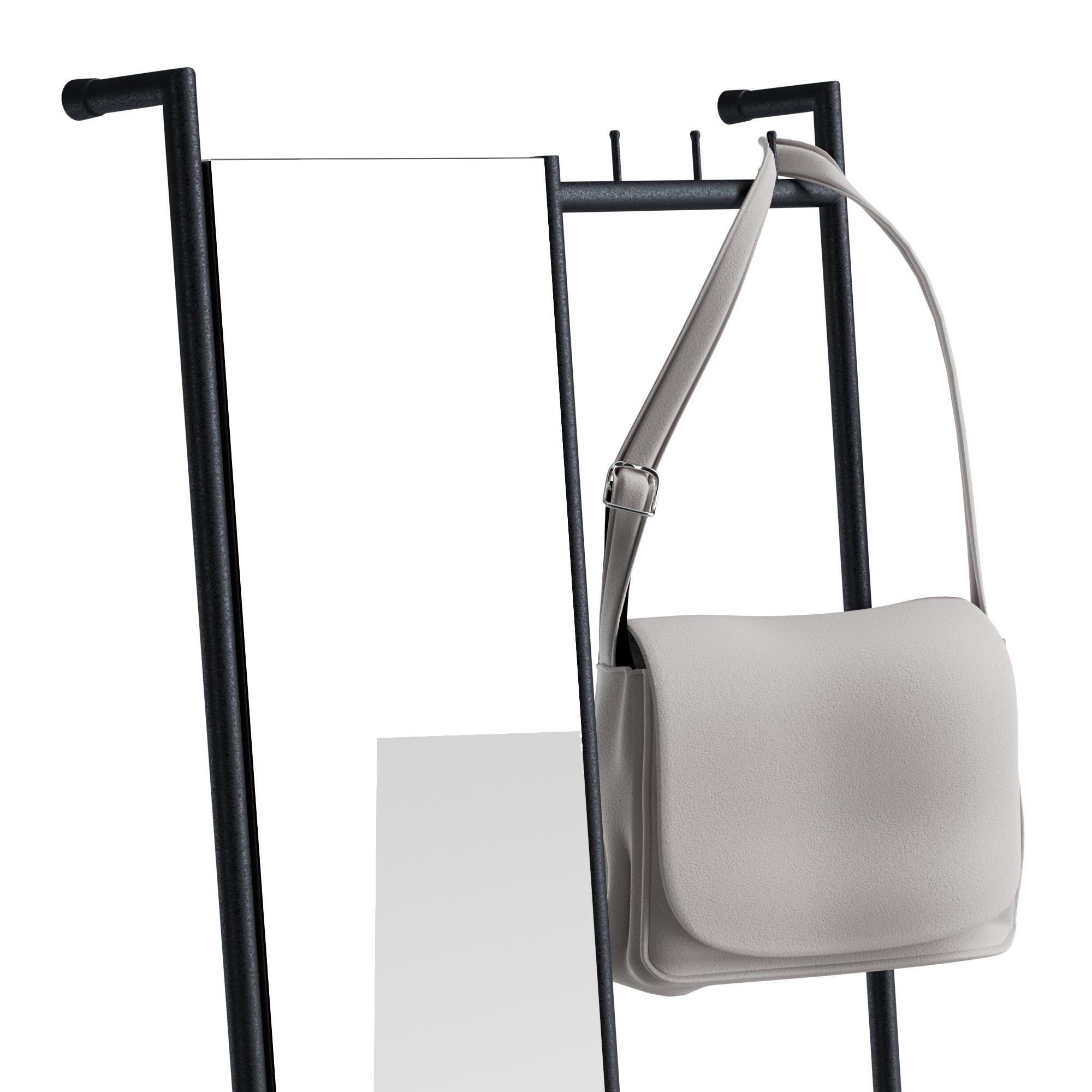 Leni Leaning Mirror 3D model CGTrader