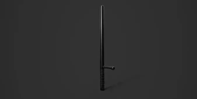 Police Plastic Stick