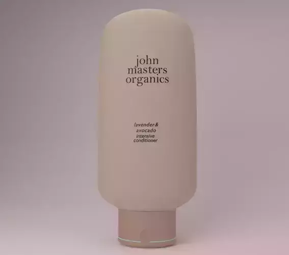 Container Hair Care Conditioner Shampoo 3D 