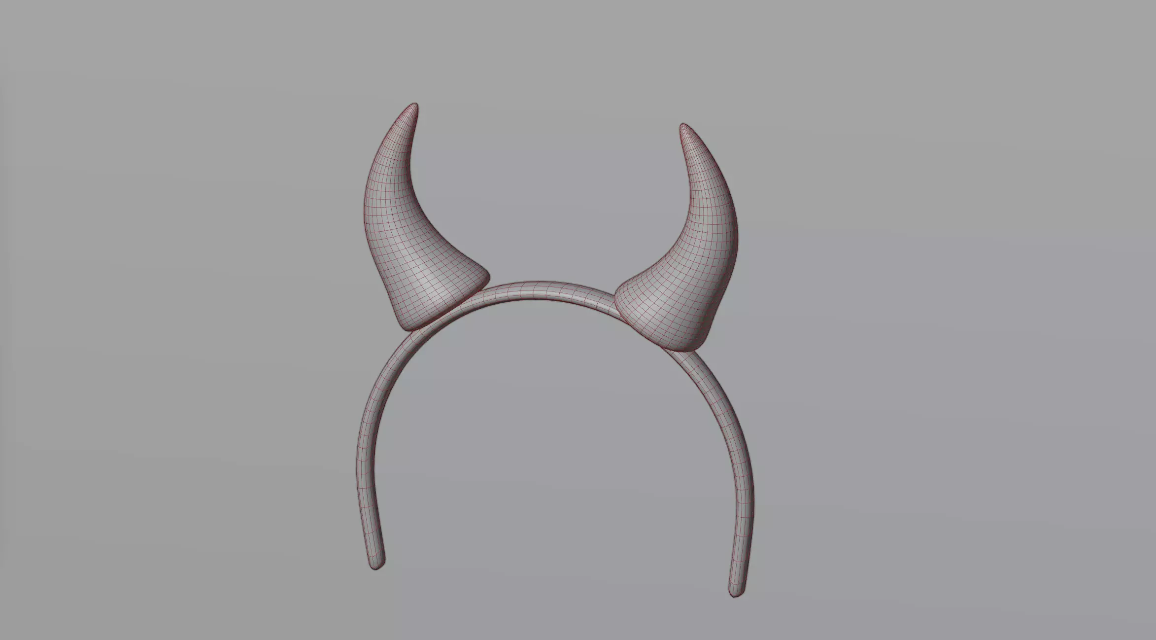 Horns 3 pair of 3D model_0