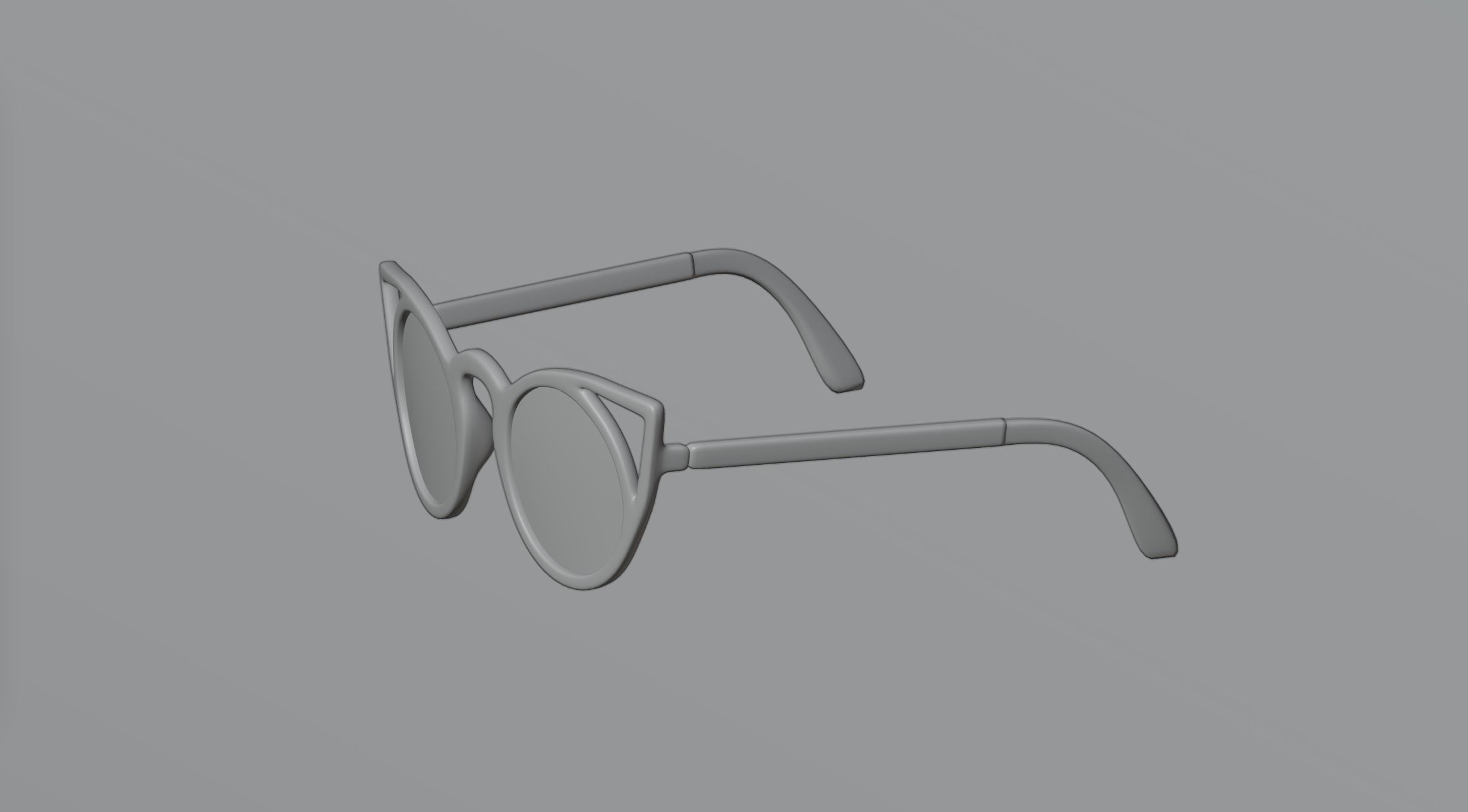 Sunglasses 46 3D model_2