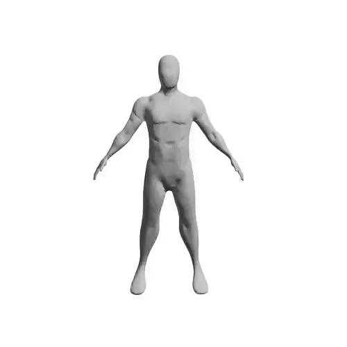 Base mesh male