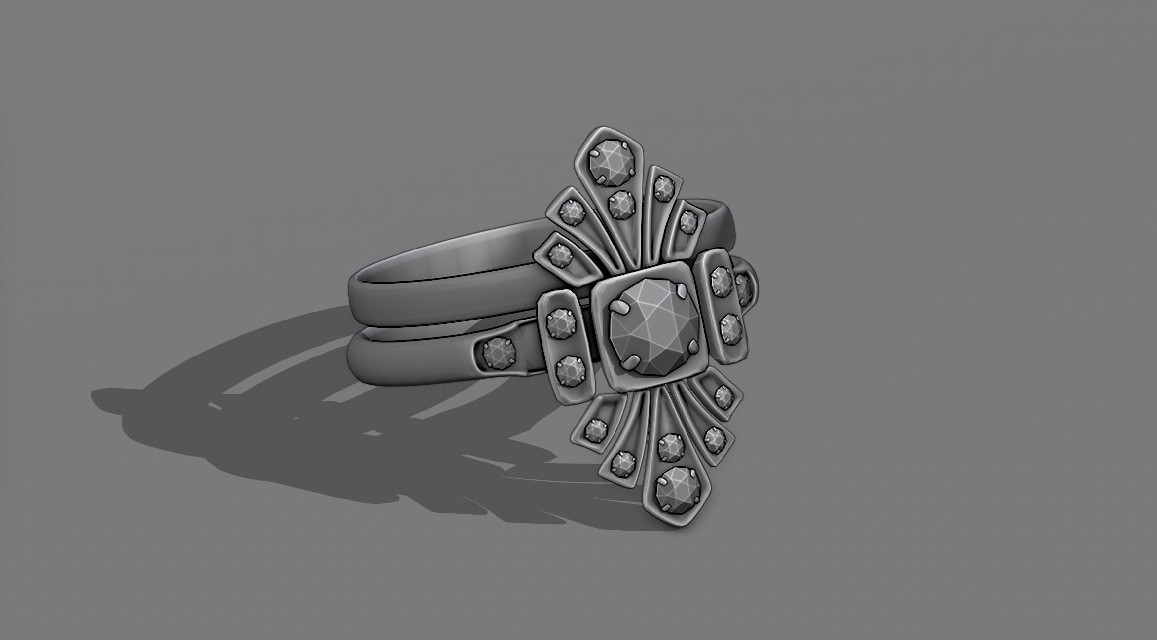Ring 73 3D model_5