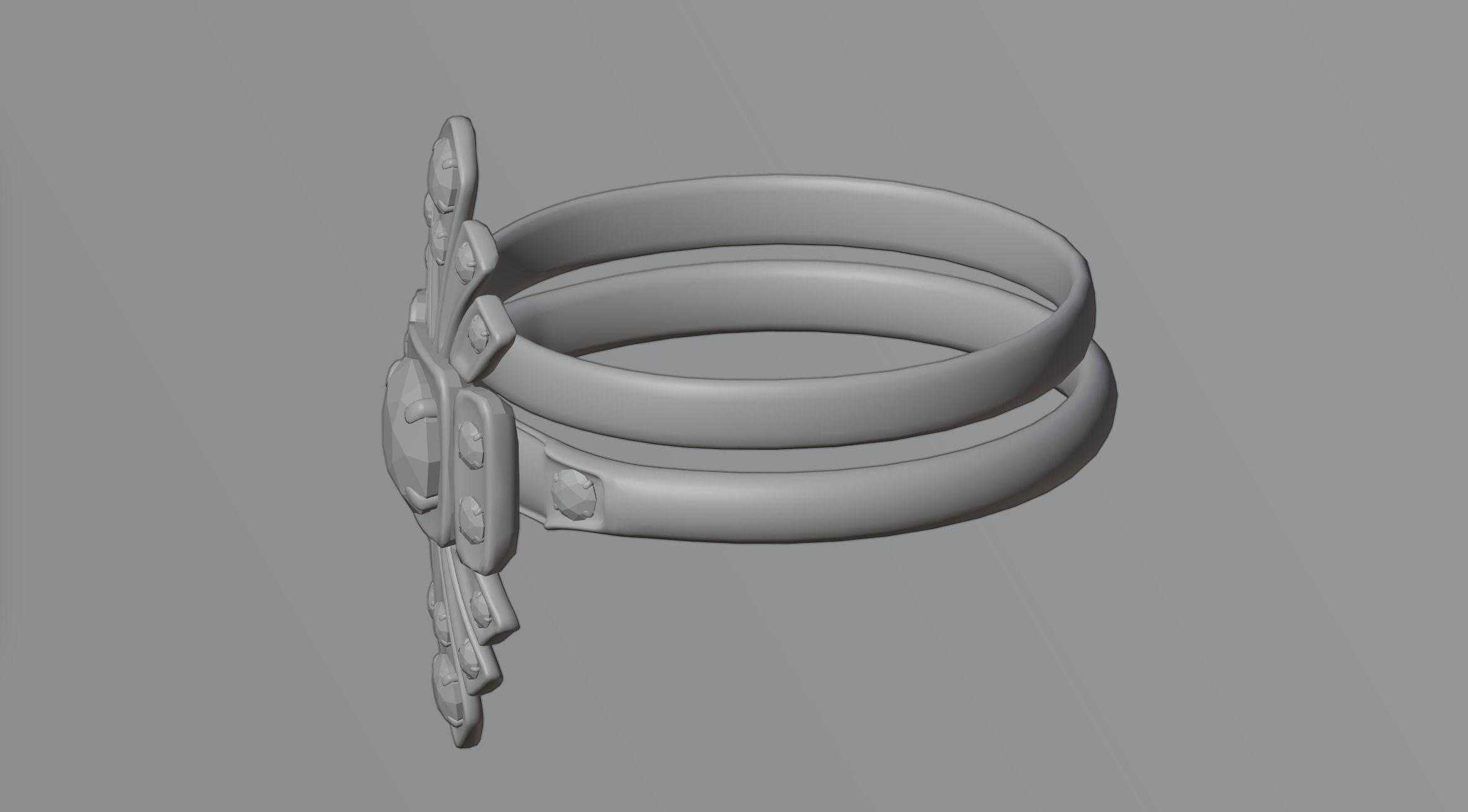 Ring 73 3D model_2