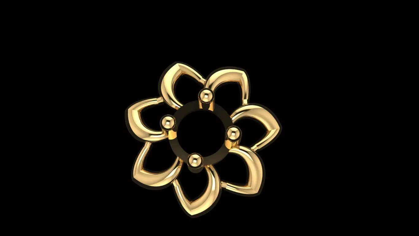 NOSE PIN Free 3D print model