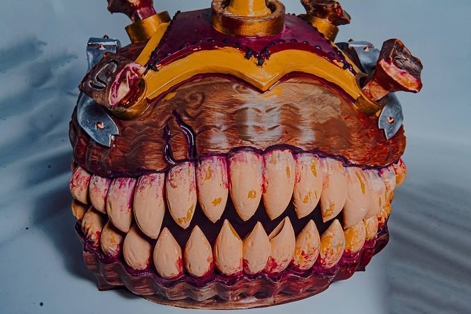 Big Mimic chest 3D print model
