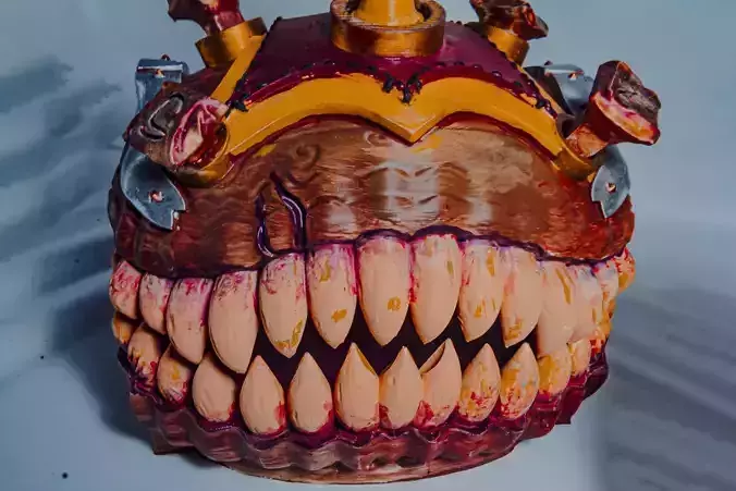 Big Mimic chest 3D print model