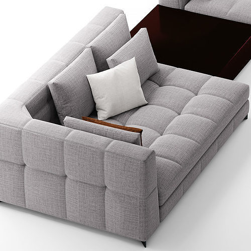 minotti blazer 3D model 3