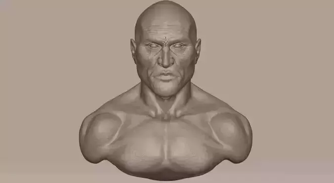 Kratos from God of War Free 3D model