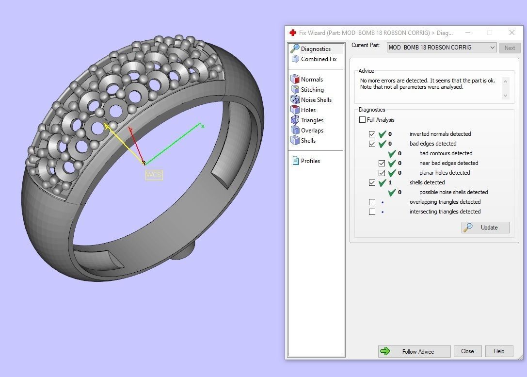 BOMBE RING 3D print model_8