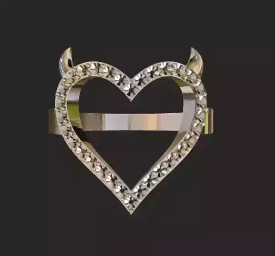 Devil Love Ring