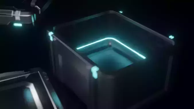 Sci Fi Crate