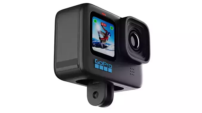 GoPro HERO10 3D model